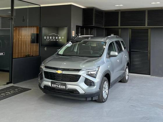 CHEVROLET SPIN 1.8 LT 8V FLEX 4P AUTOMÁTICO